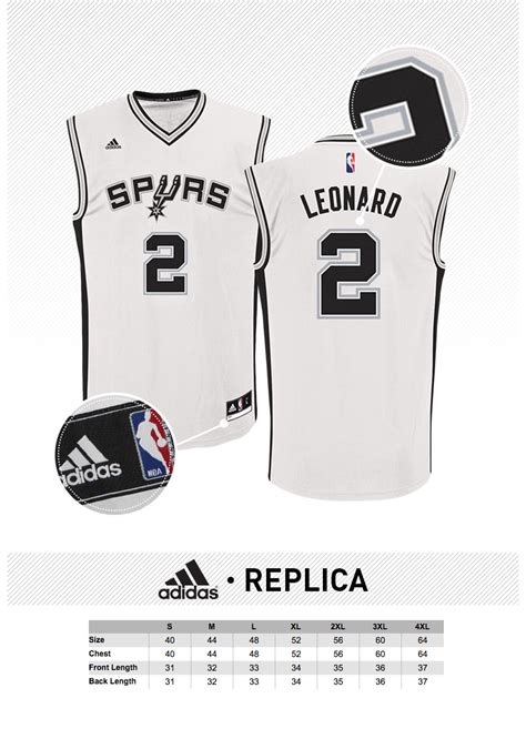 adidas replica nba jersey sizing|what size jersey to buy.